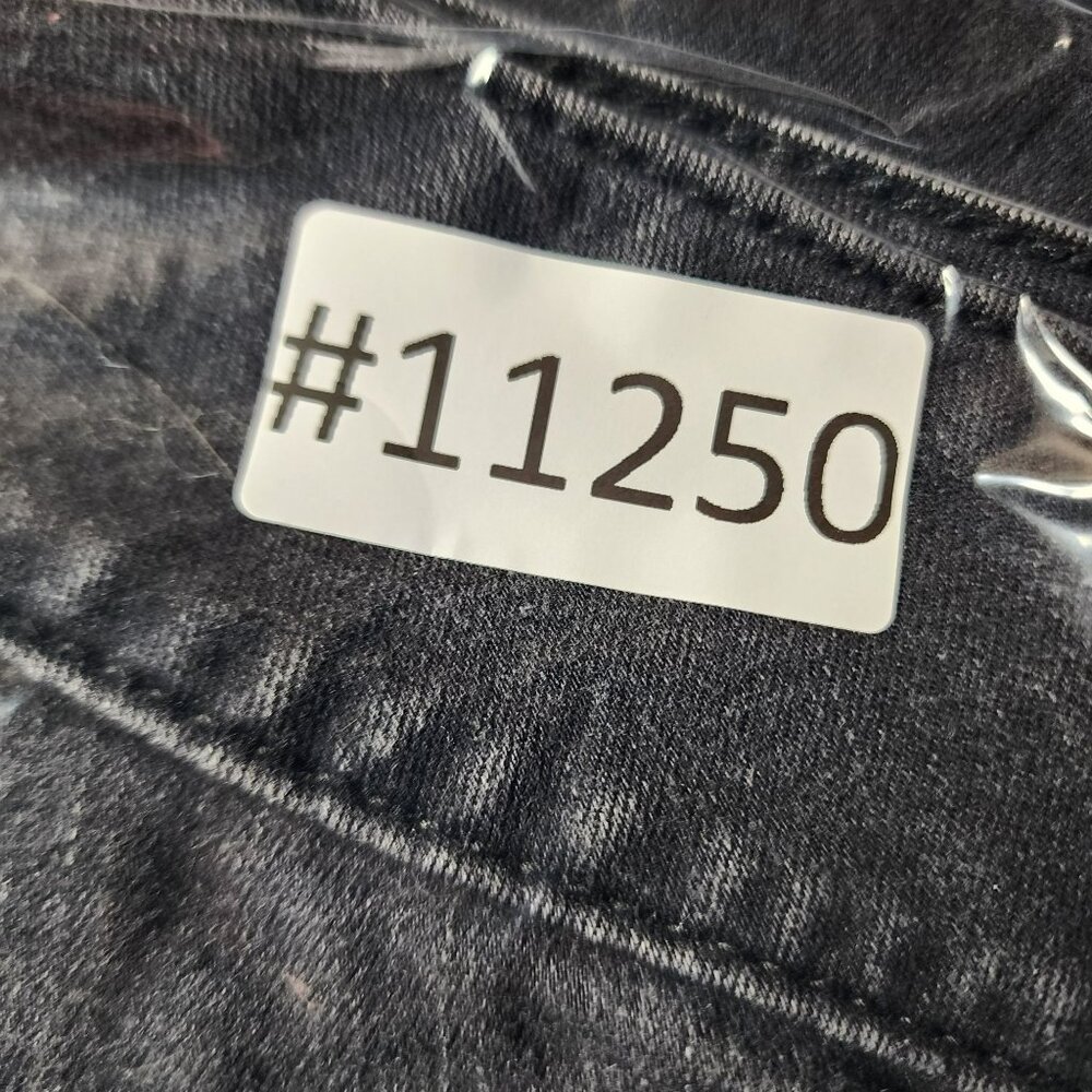 Torrid Jeans Womens 14 Black Stretch High Rise Jegging Legging *Read* - Picture 13 of 13